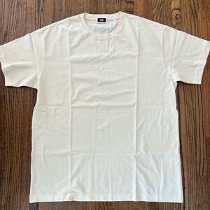 Kith Cream Essential Crew Neck T-Shirt